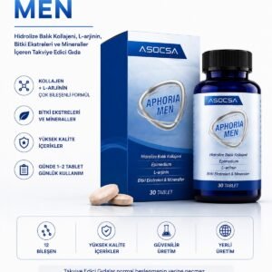 Aphoria Men Takviye Edici Gıda 30 Tablet - görsel 1