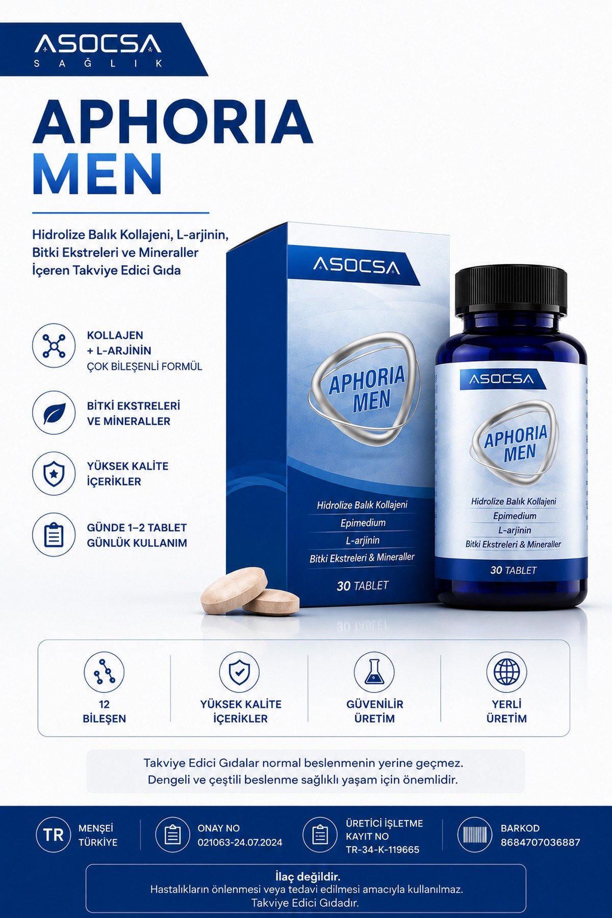 Aphoria Men®