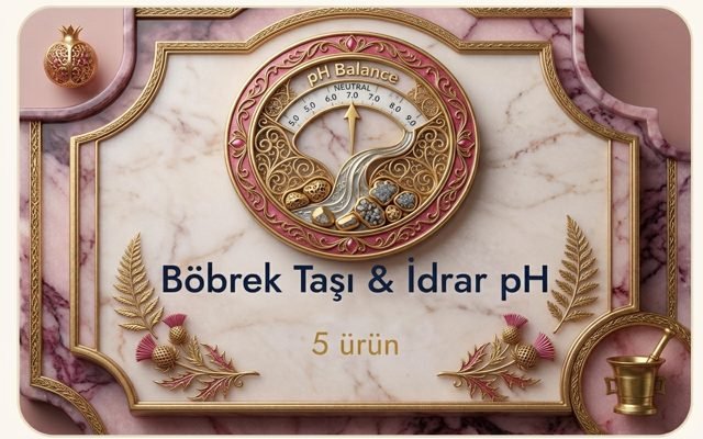 Böbrek Taşı & İdrar pH
