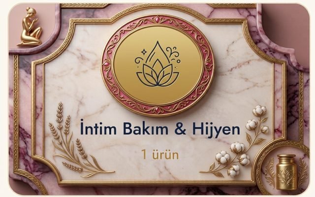 İntim Bakım & Hijyen