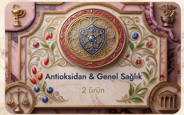 Antioksidan & Genel Sağlık