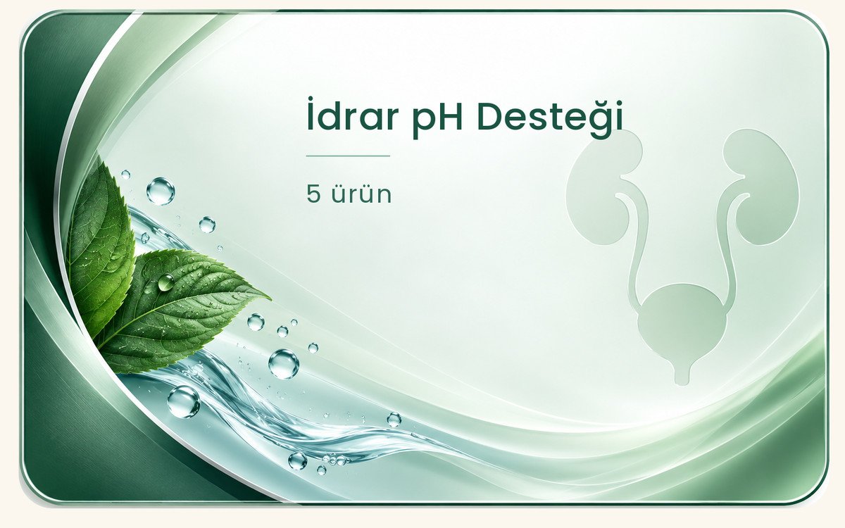 İdrar pH Desteği